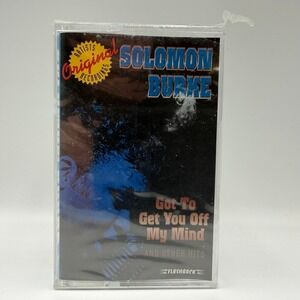 Solomon Burke Got To Get You Off My Mind And Other Hits Cassette Tape New Sealed